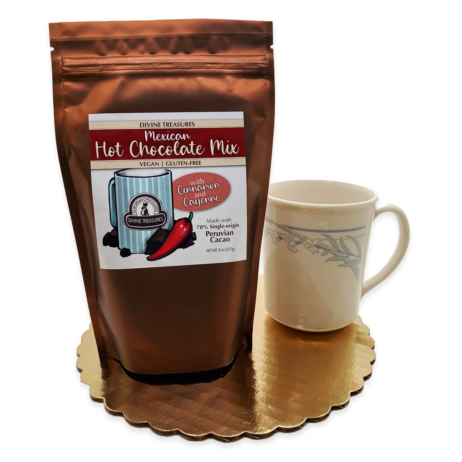 Hot Chocolate Mix — Divine Treasures Chocolates